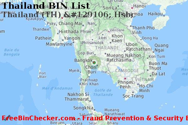 Thailand Thailand+%28TH%29+%26%23129106%3B+Hsbc BIN Liste 
