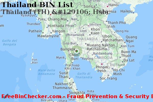 Thailand Thailand+%28TH%29+%26%23129106%3B+Hsbc Lista BIN