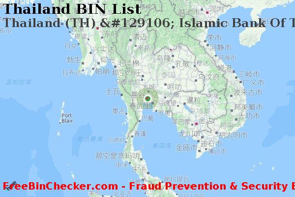 Thailand Thailand+%28TH%29+%26%23129106%3B+Islamic+Bank+Of+Thailand BIN列表