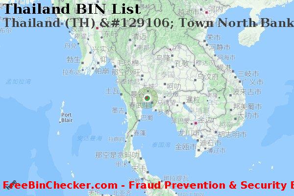 Thailand Thailand+%28TH%29+%26%23129106%3B+Town+North+Bank%2C+N.a. BIN列表