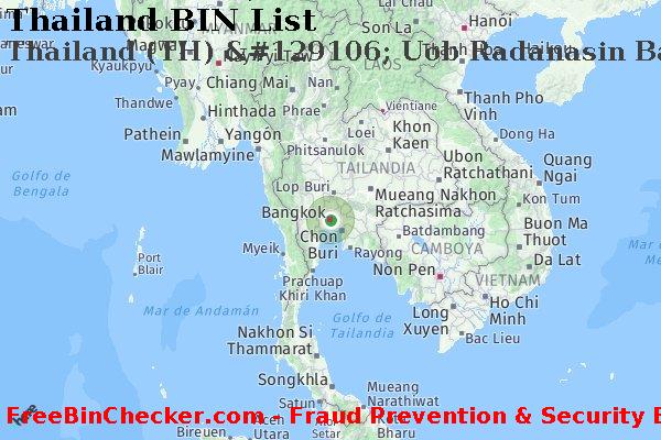 Thailand Thailand+%28TH%29+%26%23129106%3B+Uob+Radanasin+Bank+Public+Co.%2C+Ltd. Lista de BIN