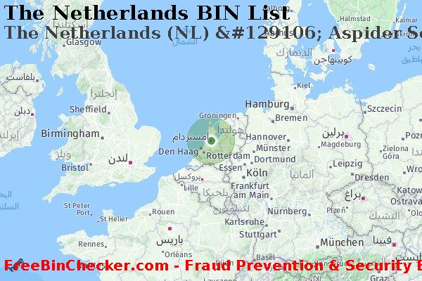 The Netherlands The+Netherlands+%28NL%29+%26%23129106%3B+Aspider+Solutions قائمة BIN