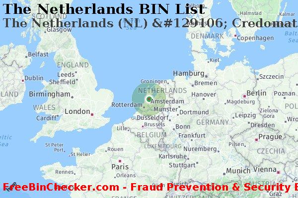 The Netherlands The+Netherlands+%28NL%29+%26%23129106%3B+Credomatic+Del+Istmo%2C+S.a. Lista de BIN