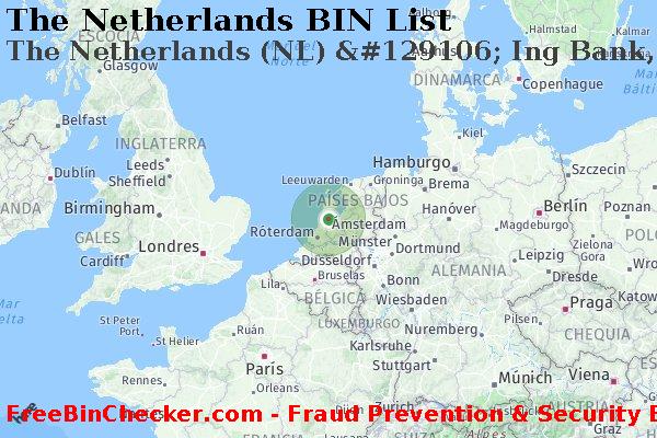 The Netherlands The+Netherlands+%28NL%29+%26%23129106%3B+Ing+Bank%2C+N.v. Lista de BIN