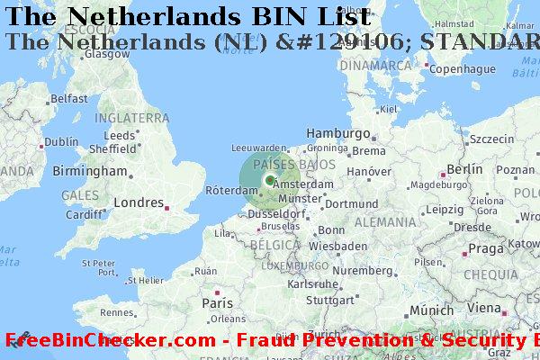 The Netherlands The+Netherlands+%28NL%29+%26%23129106%3B+STANDARD+tarjeta Lista de BIN