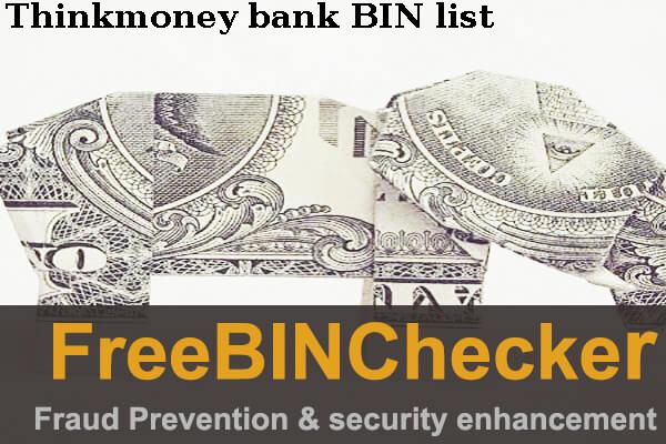 Thinkmoney BIN Dhaftar