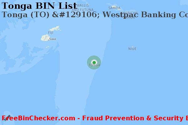 Tonga Tonga+%28TO%29+%26%23129106%3B+Westpac+Banking+Corporation BIN List