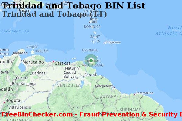 Trinidad and Tobago Trinidad+and+Tobago+%28TT%29 BIN List