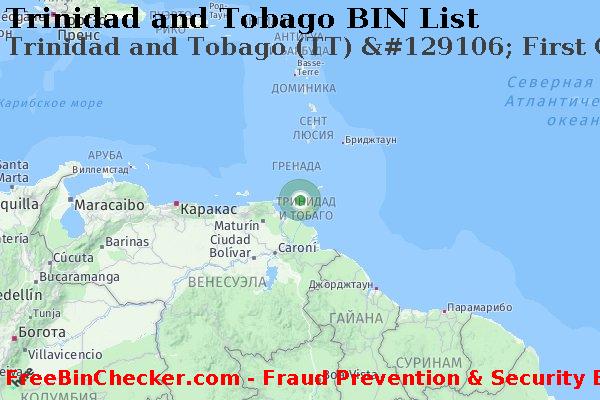 Trinidad and Tobago Trinidad+and+Tobago+%28TT%29+%26%23129106%3B+First+Citizens+Bank%2C+Ltd. Список БИН