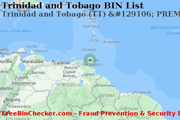 Trinidad and Tobago Trinidad+and+Tobago+%28TT%29+%26%23129106%3B+PREMIER+Karte BIN-Liste