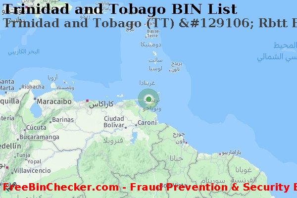 Trinidad and Tobago Trinidad+and+Tobago+%28TT%29+%26%23129106%3B+Rbtt+Bank%2C+Ltd. قائمة BIN
