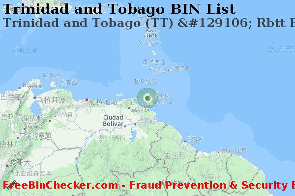 Trinidad and Tobago Trinidad+and+Tobago+%28TT%29+%26%23129106%3B+Rbtt+Bank%2C+Ltd. BIN列表