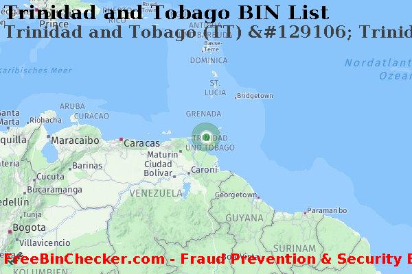 Trinidad and Tobago Trinidad+and+Tobago+%28TT%29+%26%23129106%3B+Trinidad+And+Tobago+Unit+Trust+Corporation BIN-Liste