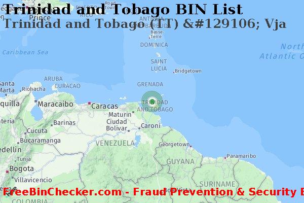 Trinidad and Tobago Trinidad+and+Tobago+%28TT%29+%26%23129106%3B+Vja BIN List