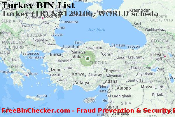 Turkey Turkey+%28TR%29+%26%23129106%3B+WORLD+scheda Lista BIN