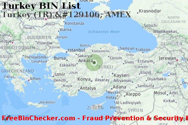 Turkey Turkey+%28TR%29+%26%23129106%3B+AMEX BIN-Liste