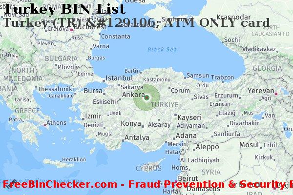 Turkey Turkey+%28TR%29+%26%23129106%3B+ATM+ONLY+card BIN List