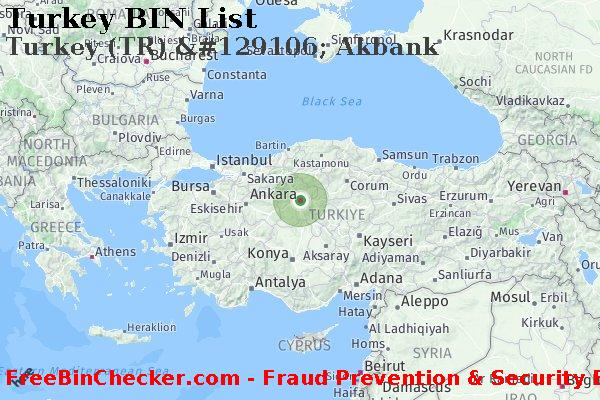 Turkey Turkey+%28TR%29+%26%23129106%3B+Akbank BIN List