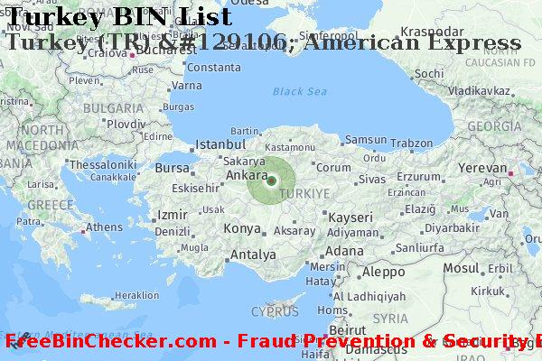 Turkey Turkey+%28TR%29+%26%23129106%3B+American+Express BIN List