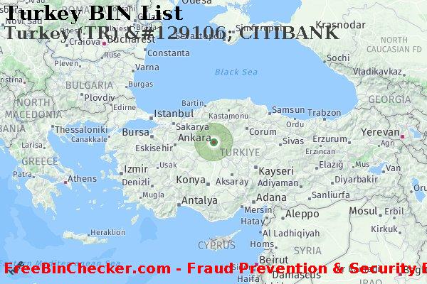 Turkey Turkey+%28TR%29+%26%23129106%3B+CITIBANK BIN List