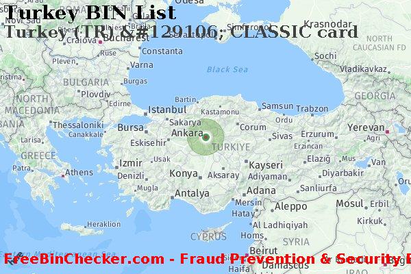 Turkey Turkey+%28TR%29+%26%23129106%3B+CLASSIC+card BIN List