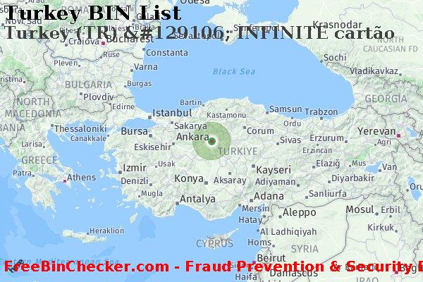 Turkey Turkey+%28TR%29+%26%23129106%3B+INFINITE+cart%C3%A3o Lista de BIN