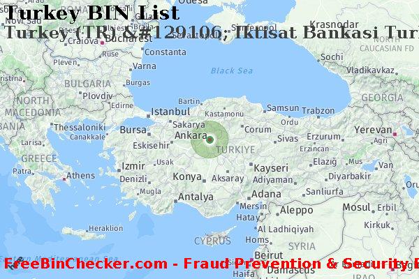 Turkey Turkey+%28TR%29+%26%23129106%3B+Iktisat+Bankasi+Turk%2C+A.s. BIN List