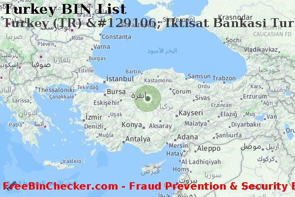 Turkey Turkey+%28TR%29+%26%23129106%3B+Iktisat+Bankasi+Turk%2C+A.s. قائمة BIN