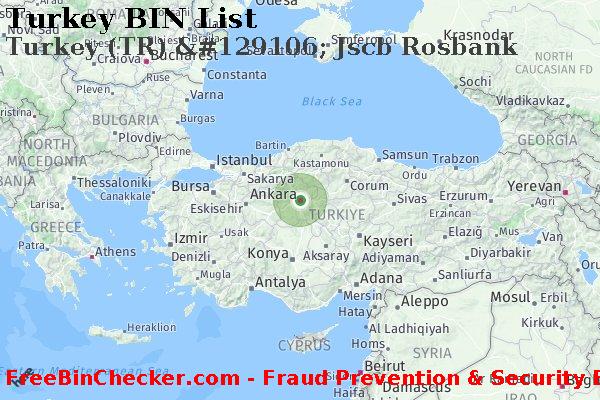 Turkey Turkey+%28TR%29+%26%23129106%3B+Jscb+Rosbank BIN List