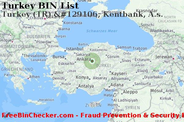 Turkey Turkey+%28TR%29+%26%23129106%3B+Kentbank%2C+A.s. BIN-Liste