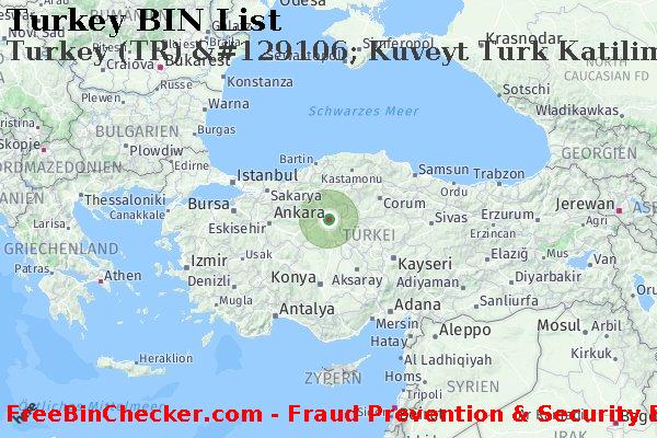 Turkey Turkey+%28TR%29+%26%23129106%3B+Kuveyt+Turk+Katilim+Bankasi%2C+A.s. BIN-Liste