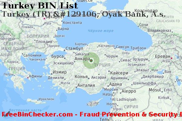 Turkey Turkey+%28TR%29+%26%23129106%3B+Oyak+Bank%2C+A.s. Список БИН