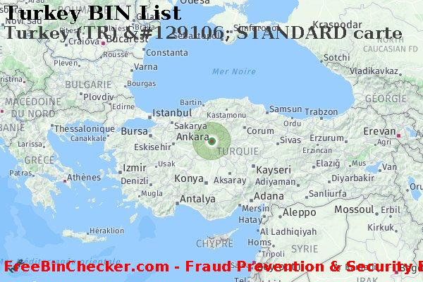 Turkey Turkey+%28TR%29+%26%23129106%3B+STANDARD+carte BIN Liste 