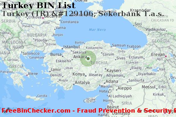 Turkey Turkey+%28TR%29+%26%23129106%3B+Sekerbank+T.a.s. Lista BIN