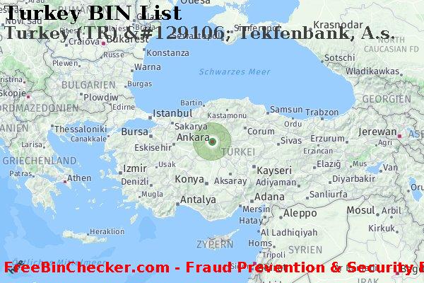 Turkey Turkey+%28TR%29+%26%23129106%3B+Tekfenbank%2C+A.s. BIN-Liste