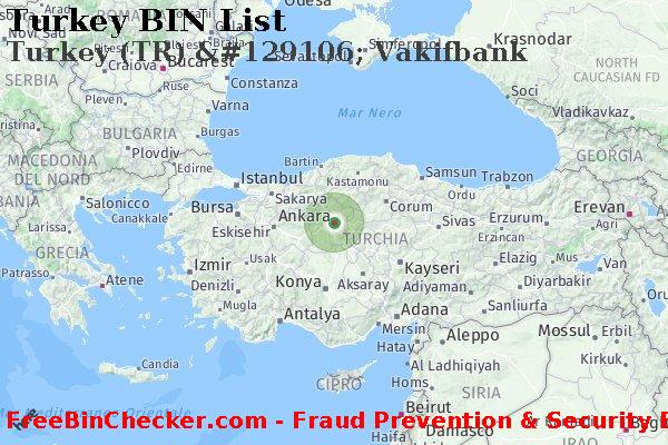 Turkey Turkey+%28TR%29+%26%23129106%3B+Vakifbank Lista BIN