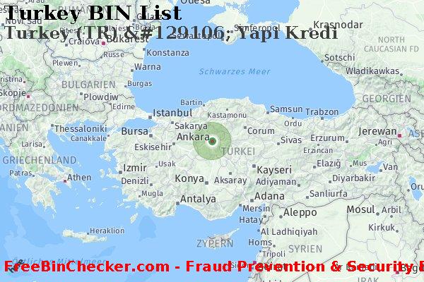 Turkey Turkey+%28TR%29+%26%23129106%3B+Yapi+Kredi BIN-Liste
