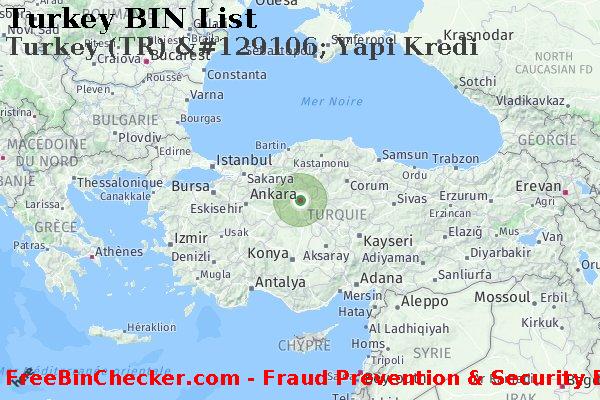 Turkey Turkey+%28TR%29+%26%23129106%3B+Yapi+Kredi BIN Liste 