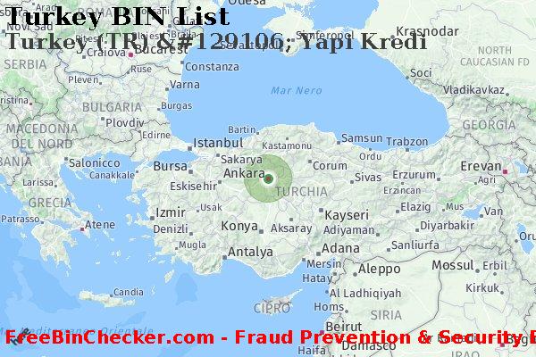 Turkey Turkey+%28TR%29+%26%23129106%3B+Yapi+Kredi Lista BIN