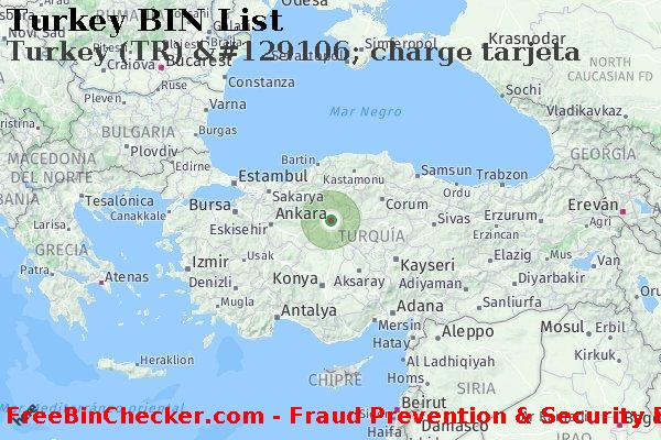Turkey Turkey+%28TR%29+%26%23129106%3B+charge+tarjeta Lista de BIN