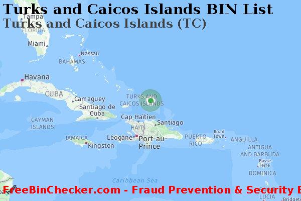 Turks and Caicos Islands Turks+and+Caicos+Islands+%28TC%29 BIN List