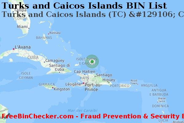 Turks and Caicos Islands Turks+and+Caicos+Islands+%28TC%29+%26%23129106%3B+Cibc+Bahamas%2C+Ltd. Lista BIN
