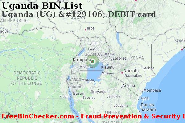 Uganda Uganda+%28UG%29+%26%23129106%3B+DEBIT+card BIN List