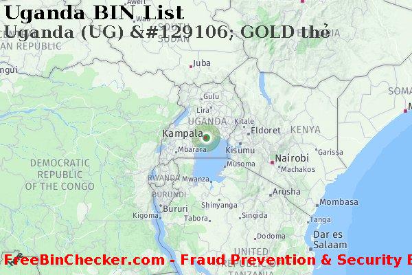 Uganda Uganda+%28UG%29+%26%23129106%3B+GOLD+th%E1%BA%BB BIN Danh sách