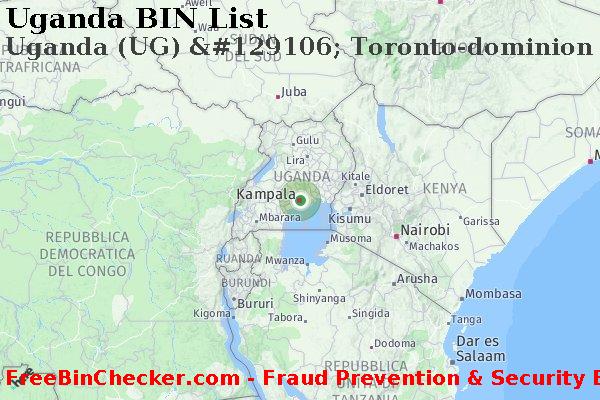 Uganda Uganda+%28UG%29+%26%23129106%3B+Toronto-dominion+Bank Lista BIN