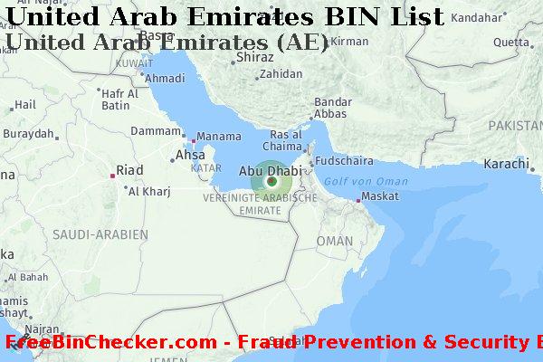 United Arab Emirates United+Arab+Emirates+%28AE%29 BIN-Liste