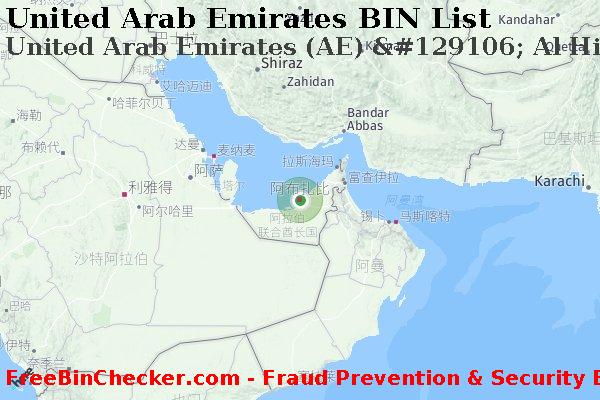 United Arab Emirates United+Arab+Emirates+%28AE%29+%26%23129106%3B+Al+Hilal+Bank+P.j.s.c. BIN列表