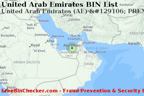 United Arab Emirates United+Arab+Emirates+%28AE%29+%26%23129106%3B+PREMIER+scheda Lista BIN