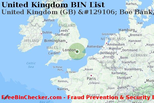United Kingdom United+Kingdom+%28GB%29+%26%23129106%3B+Boe+Bank%2C+Ltd. BIN Danh sách