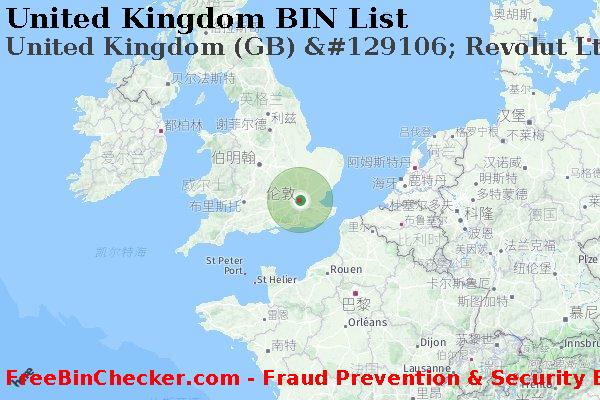 United Kingdom United+Kingdom+%28GB%29+%26%23129106%3B+Revolut+Ltd BIN列表